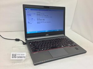 ジャンク/ FUJITSU FMVE0600D LIFEBOOK E734/K Intel Core i5-4310M メモリ4.1GB HDD320.07GB 【G09970】