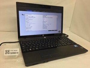 ジャンク/ HP HP ProBook 4520s Intel Core i3 M 350 メモリ2.05GB HDD250.05GB 【G09818】