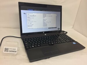 ジャンク/ HP HP ProBook 4520s Intel Core i3 M 350 メモリ2.05GB HDD250.05GB 【G09909】