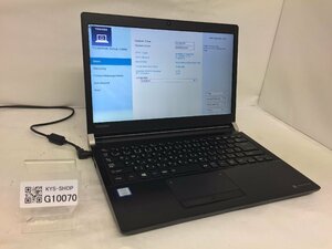 ジャンク/ TOSHIBA dynabook R73/J PR73JFA1147ADC1 Intel Core i3-7100U メモリ4.1GB HDD500.1GB 【G10070】