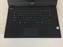 ジャンク/ NEC PC-VK23LXZGU Intel Core i3-6100U メモリ4.1GB ストレージ無し 【G10201】_画像4