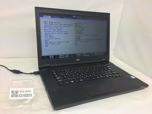 ジャンク/ NEC PC-VK23LXZGU Intel Core i3-6100U メモリ4.1GB ストレージ無し 【G10201】