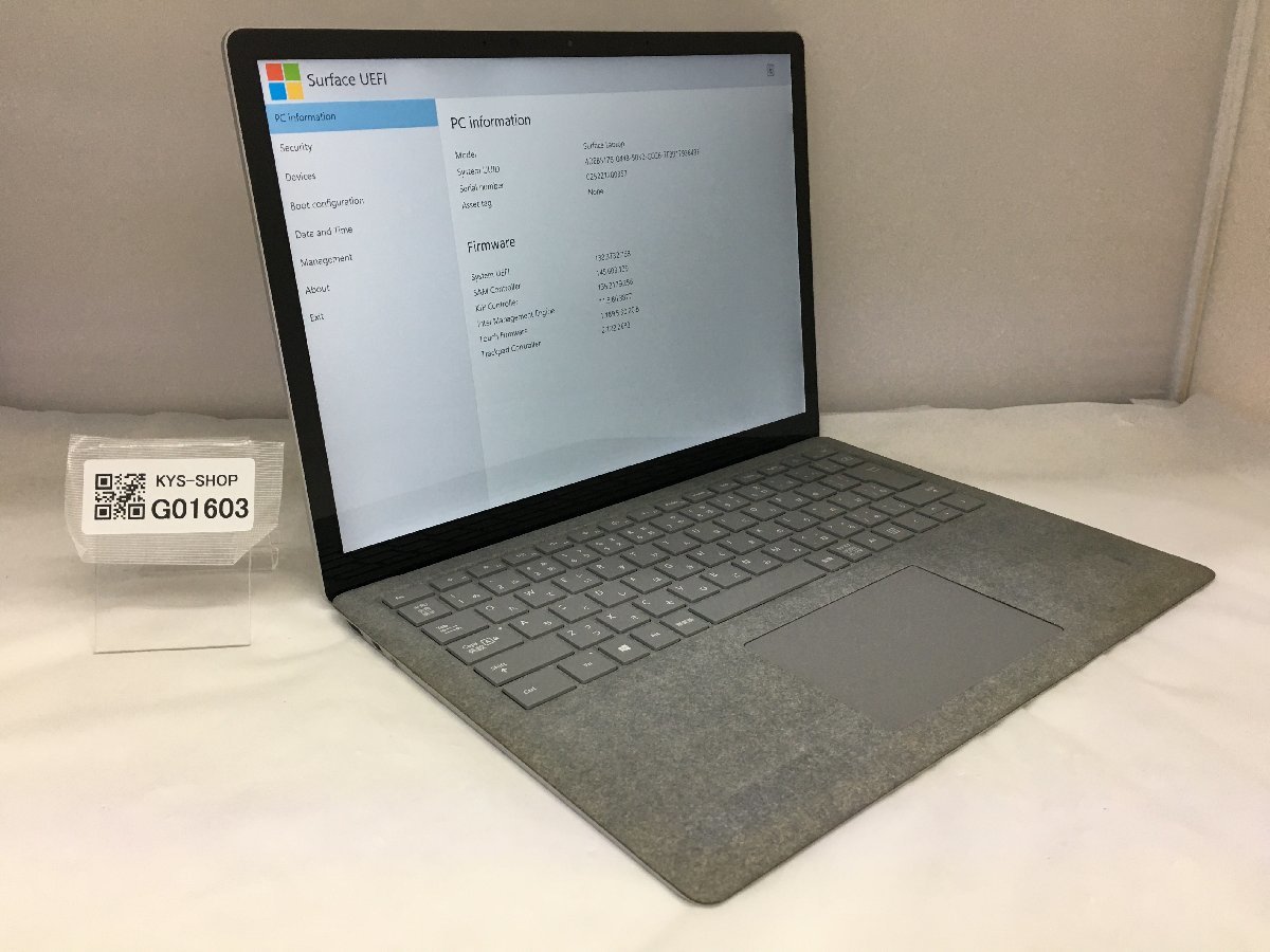 ヤフオク! -「microsoft surface laptop 1769」の落札相場・落札価格