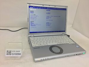 ジャンク/ Panasonic CF-SZ6RDQVS Intel Core i5-7300U メモリ8.19GB SSD256.06GB 【G10266】