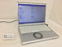 ジャンク/ Panasonic CF-SZ6RDYVS Intel Core i5-7300U メモリ8.19GB SSD256.06GB 【G10272】_画像1