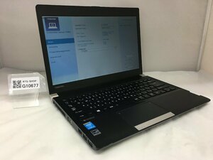 ジャンク/TOSHIBA dynabook R734/M PR734MEF637AD71/Core i3 4100M 2.50GHz/4GB/13.3インチ/AC欠品