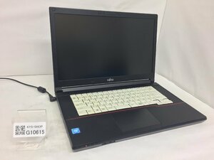 ジャンク/ FUJITSU A574/M Celeron系 メモリ2GB*2 ストレージ無し 【G10615】