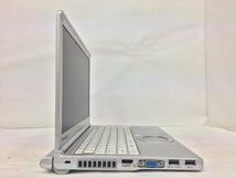 ジャンク/ Panasonic CF-SX2LDHTS Intel Core i5-3320M メモリ4.1GB HDD250.05GB 【G10657】_画像2