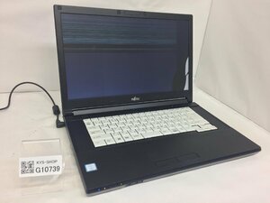 ジャンク/ FUJITSU FMVA1600H LIFEBOOK A576/P Intel Core i3-6100U メモリ4.1GB ストレージ無し 【G10739】