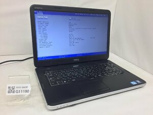 ジャンク/ Dell Vostro 2520 Intel Core i3-3110M メモリ4.1GB HDD320.07GB 【G11190】