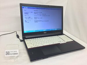 ジャンク/ FUJITSU FMVA10007 LIFEBOOK A574/M Intel Core i3-4100M メモリ4.1GB ストレージ無し 【G10868】