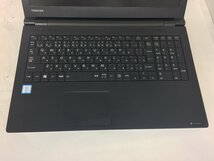 ジャンク/ TOSHIBA dynabook B65/A PB65AECDSFAAD2W Intel Core i5-6200U メモリ4.1GB ストレージ無し 【G11020】_画像4