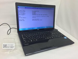 ジャンク/ NEC PC-VJ24LFWZ1SRH Intel Core i3-3110M メモリ8.19GB ストレージ無し 【G11027】