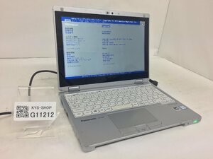 ジャンク/ Panasonic CF-RZ5PDDVS Intel Core m5-6Y57 メモリ4.1GB ストレージ無し 【G11212】