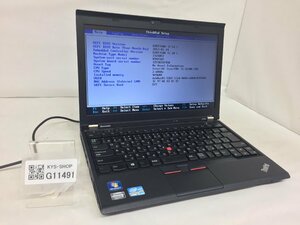 ジャンク/ LENOVO 2324DT2 ThinkPad X230 Intel Core i5-3320M メモリ4.1GB HDD320.07GB 【G11491】