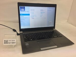 ジャンク/ TOSHIBA dynabook R63/P PR63PCAA347AD71 Intel Core i7-5500U メモリ4.1GB ストレージ無し 【G11841】