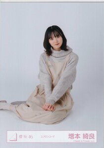 櫻坂46 増本綺良 エプロンコーデ 生写真 座り