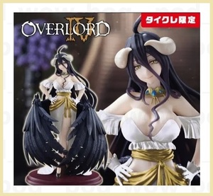 オーバーロードⅣ AMP＋ アルベド フィギュア 白ドレスver. OVERLORD ARTIST MASTER PIECE タイクレ限定