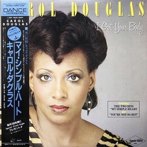 【日本盤Disco & Soul LP】Carol Douglas / I Got Your Body