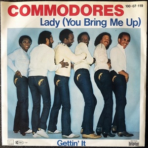 【Disco & Soul 7inch】Commodores / Lady 