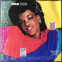 【Disco & Soul 7inch】Evelyn King / Back To Love + Betcha She Don't Love You_画像1