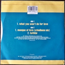 【Disco & Soul 7inch】Go West / What You Won't Do For Love(Bobby Caldwell) _画像2