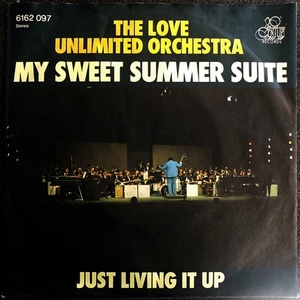 【Disco & Soul 7inch】Love Unlimited Orchestra / My Sweet Summer Suite 