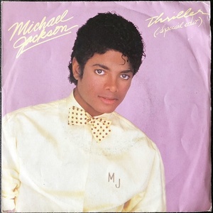 【Disco & Soul 7inch】Michael Jackson / Thriller