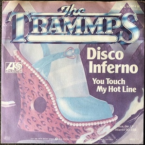 【Disco & Soul 7inch】Trammps / Disco Inferno の画像2