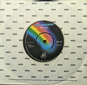 ☆M/POP MUZIK1979'UK MCA7INCH