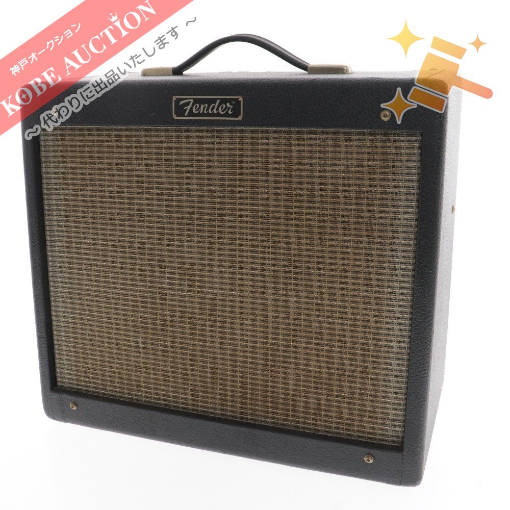 人気のファッションブランド！ Fender フェンダー Blues Junior モディファイ 出音最高 器材