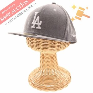■ ニューエラ キャップ キャップ 59FIFTY LA ロサンゼルス ドジャース MLB 帽子 メンズ 7 2/1 グレー