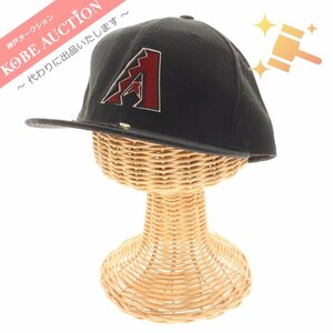 ■ ニューエラ キャップ キャップ 59FIFTY アリゾナ・ダイヤモンドバックス MLB 帽子 メンズ 7 3/8 ブラック