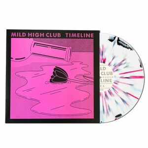 新品　MILD HIGH CLUB / TIMELINE (LP) Marvel color