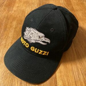 MOTO GUZZI Cap モトグッチ モトグッツィ キャップ 帽子 グッズ コレクション ユーズド