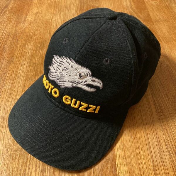 MOTO GUZZI Cap モトグッチ モトグッツィ キャップ 帽子 グッズ コレクション ユーズド