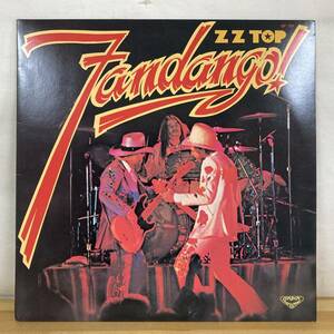 U32■【国内盤/LP】ZZ Top / Fandango! ● London Records / GP-152 / ブルースロック / サザンロック 230815