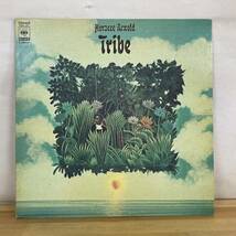 U32■【国内盤/LP/プロモ】Horacee Arnold / Tribe ● CBS / SOPL191 / Ralph Towner / David Friedman / Ralph MacDonald / ジャズ 230815_画像1