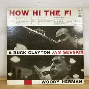 U73■【国内盤/LP/プロモ】Buck Clayton featuring Woody Herman / How Hi The Fi ● CBS/Sony / SOPZ-33 / ジャズ 230822