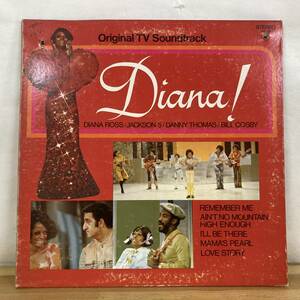 U73■【US盤/LP】V.A. / Diana! (Original TV Soundtrack) ● Tamla Motown / MS 719 / ダイアナ・ロス / ジャクソン5 / ソウル 230822