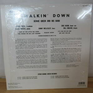 Q57◇【US盤/LP1枚】〈Bennie Green/ベニー・グリーン/Walking Down〉OJC-1752 ジャズ トロンボーン 230809の画像2