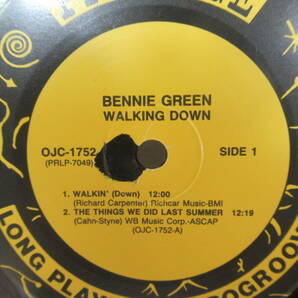 Q57◇【US盤/LP1枚】〈Bennie Green/ベニー・グリーン/Walking Down〉OJC-1752 ジャズ トロンボーン 230809の画像5