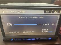 中古　ジャンク　パイオニア　HDDナビ　AVIC-HRZ008 _画像2