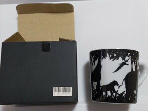 未使用 AMERICAN RAG CIE ARTRANCE CHURCH アトランスチャーチ マグカップ SAFARI MUG アメリカンラグシー 動物シルエット ユニセックス