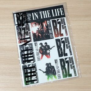 ステッカー クリアファイル付き B'z IN THE LIFE '91-'92