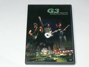中古DVD　G3　LIVE IN TOKYO　JOE SATRIANI　STEVE VAI　JOHN PETUCCI　ライブイントウキョウ
