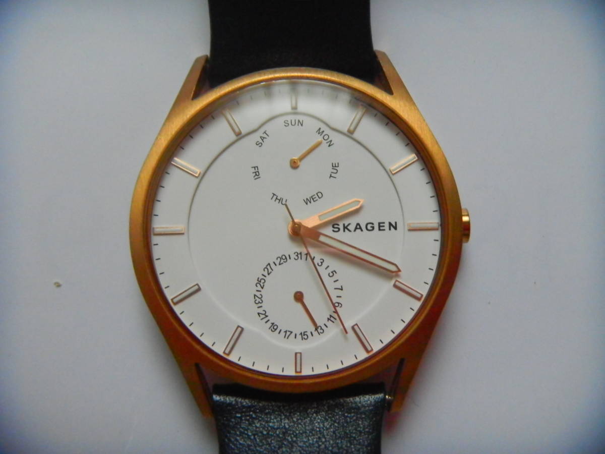 2023年最新】ヤフオク! -skagen 時計 メンズの中古品・新品・未使用品一覧