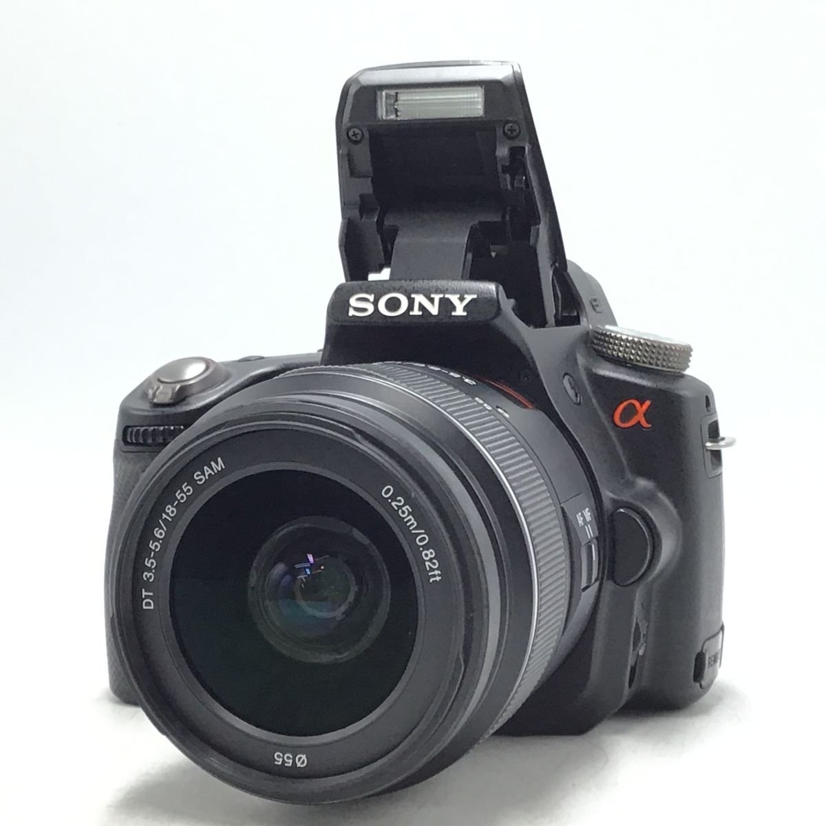激安価格の 【まーくん様専用】SONY α55 SLT-A55V (付属品欠品あり