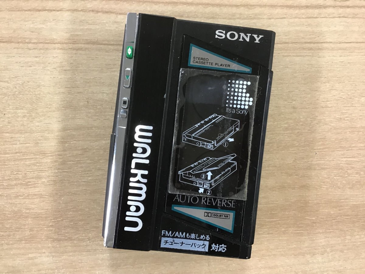 Yahoo!オークション -「sony wm-40」(カセットプレーヤー) (ポータブル