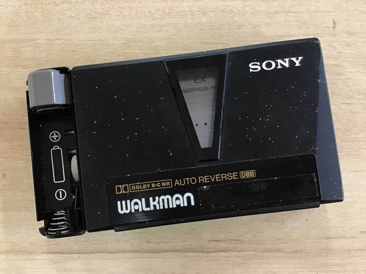 Yahoo!オークション -「sony wm-550c」(カセットプレーヤー